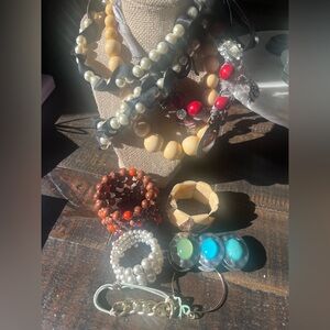 Multiple Necklaces and Bracelets - sold as a lot!